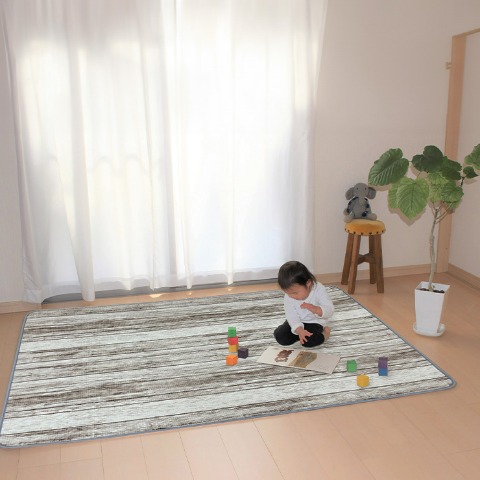 リバーシブルマット（150㎝×200㎝）約2畳