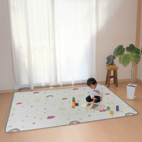 リバーシブルマット（150㎝×300㎝）約3畳