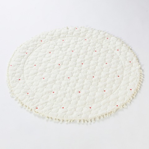 丸型キルトマット