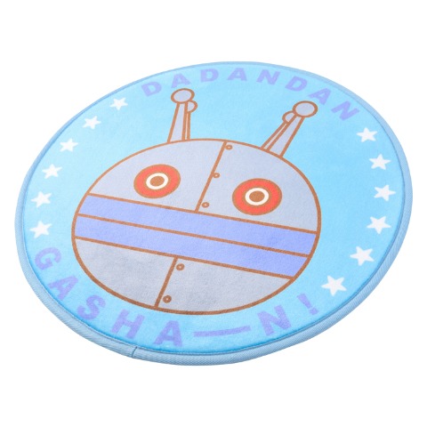 円形ラグマット（だだんだん）