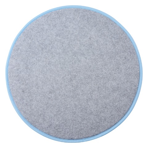 円形ラグマット（だだんだん）