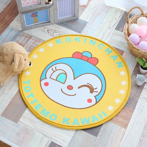 円形ラグマット（コキンちゃん）