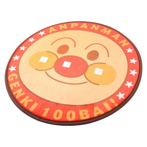 円形ラグマット（アンパンマン）