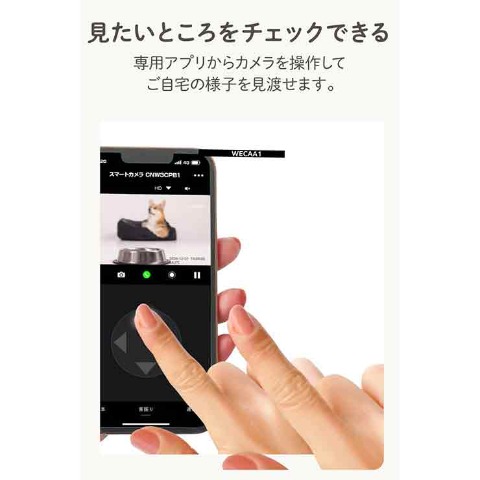 DELCATEC　卓上みまもるカメラ