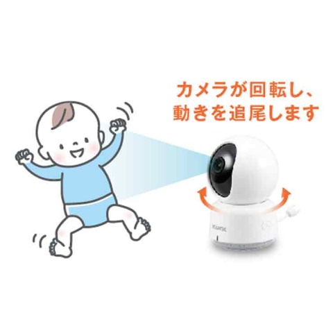 DELCATEC　卓上みまもるカメラ