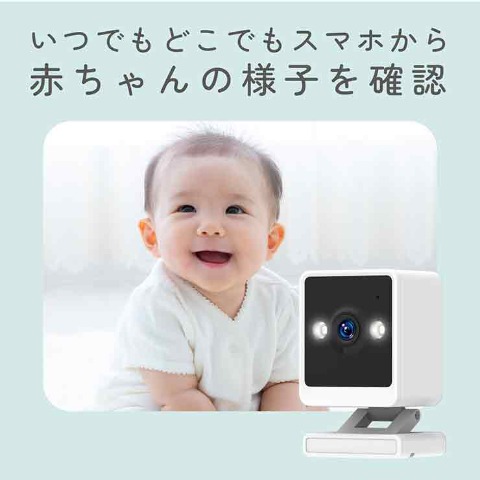 カシムラ　スマートカメラAI固定