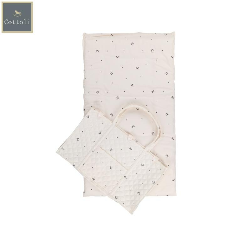 cottoli お昼寝布団セット ハート ベビー家具・寝具