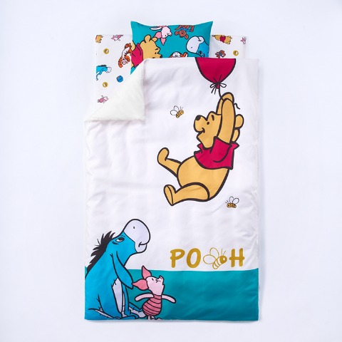 お昼寝ふとん7点セット　(Disney)