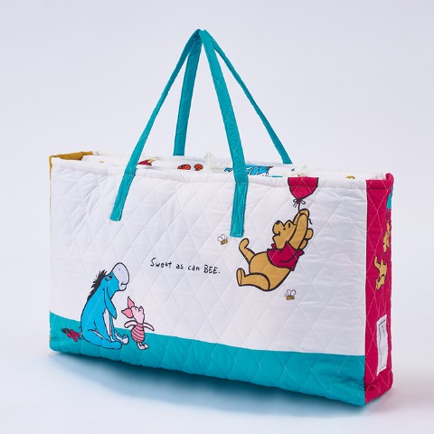 お昼寝ふとん7点セット　(Disney)