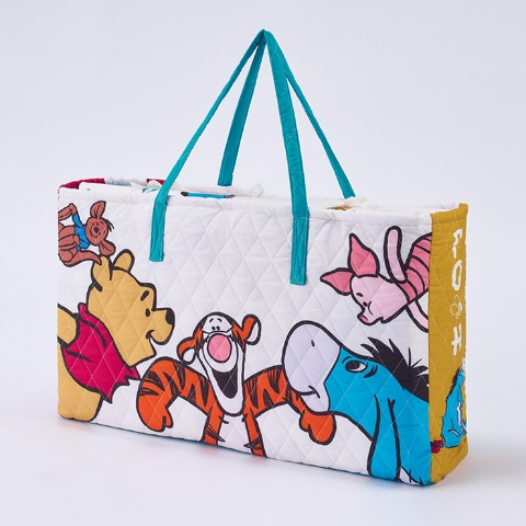 お昼寝ふとん7点セット　(Disney)