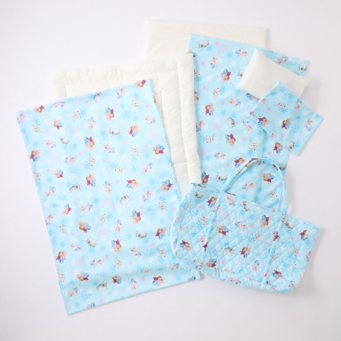 お昼寝ふとん7点セット（アナと雪の女王）