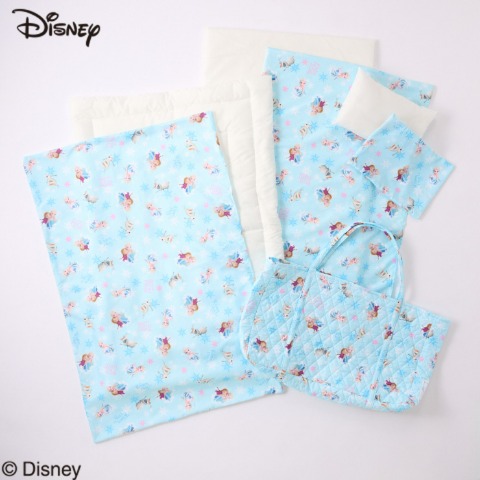 お昼寝ふとん7点セット（アナと雪の女王）