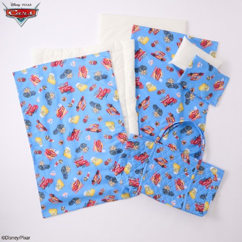 お昼寝ふとん7点セット（カーズ）