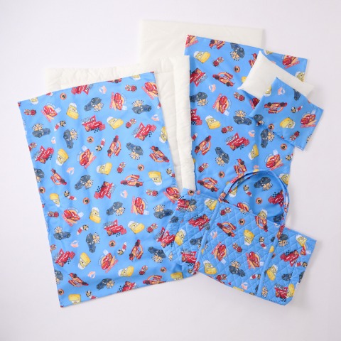 お昼寝ふとん7点セット（カーズ）