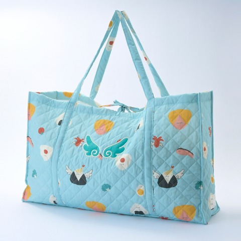 ふとんバッグ（めりあんず）