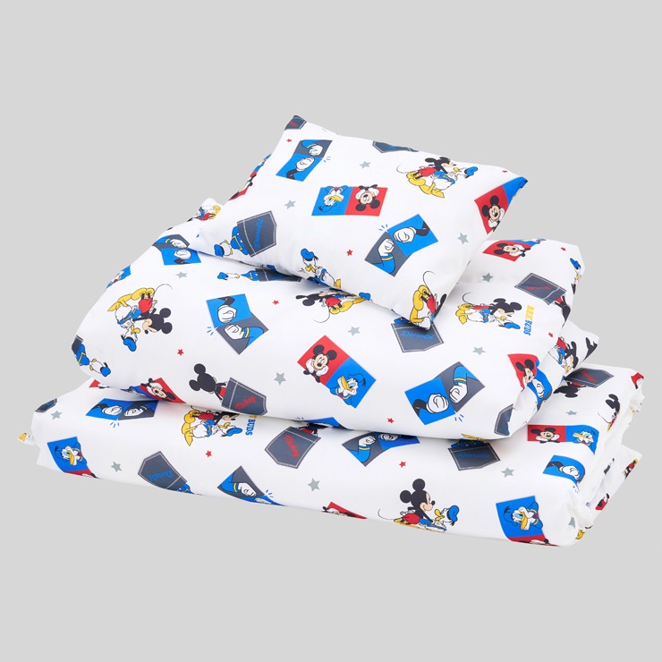 お昼寝ふとん7点セット（ミッキー＆ドナルド） | バースデイ