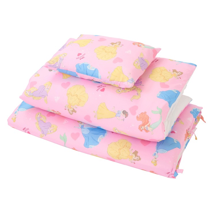 お昼寝ふとん7点セット（ディズニープリンセス） | バースデイ