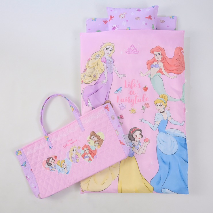 お昼寝ふとん7点セット（ディズニープリンセス） | バースデイ