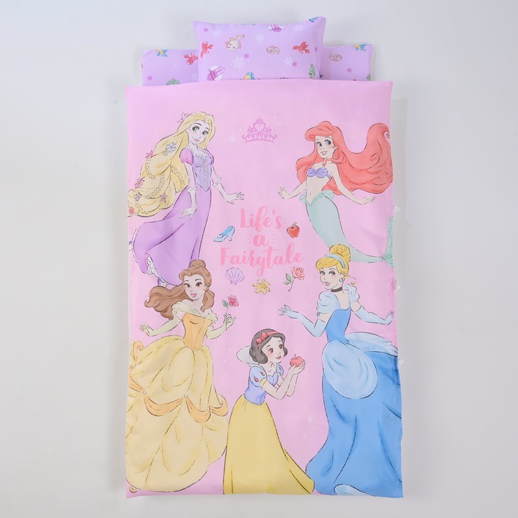 お昼寝ふとん7点セット（ディズニープリンセス） | バースデイ