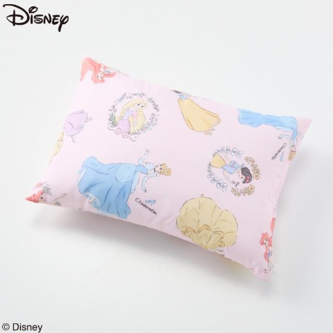 キッズまくら（Disney　プリンセス）　28×39㎝