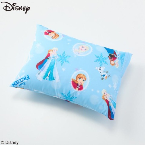キッズまくら（Disney　アナと雪の女王）　28×39㎝