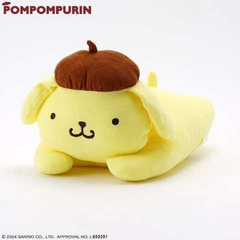 抱き枕（ポムポムプリン）
