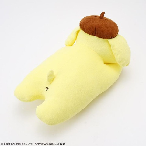 抱き枕（ポムポムプリン）