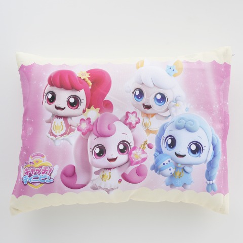 キッズまくら（28㎝×39㎝）　シークレット キャッチ！ティニピン