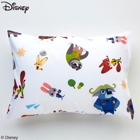 キッズまくら（28㎝×39m）　ズートピア