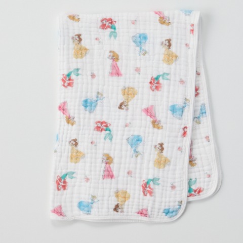 ガーゼブランケット（Disney　プリンセス）　70×100㎝