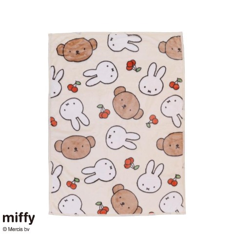 お昼寝毛布　85㎝×115㎝　（miffy）