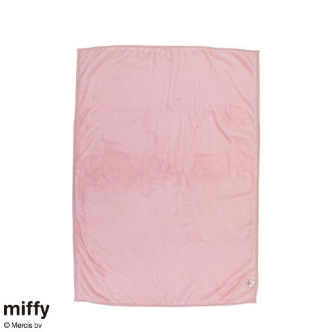 ハーフ毛布　100㎝×140㎝　（miffy）