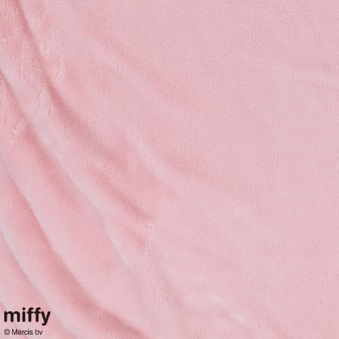 ハーフ毛布　100㎝×140㎝　（miffy）