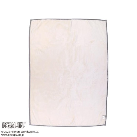 ハーフ毛布　100㎝×140㎝　（スヌーピー）