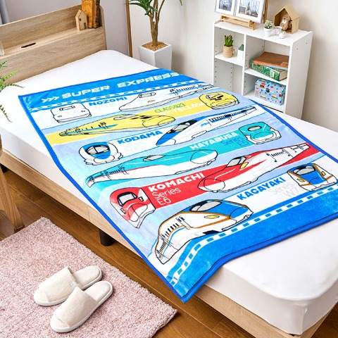 キッズ　プレミアムハーフ毛布（100×140cm・JR）