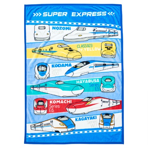 キッズ　プレミアムハーフ毛布（100×140cm・JR）