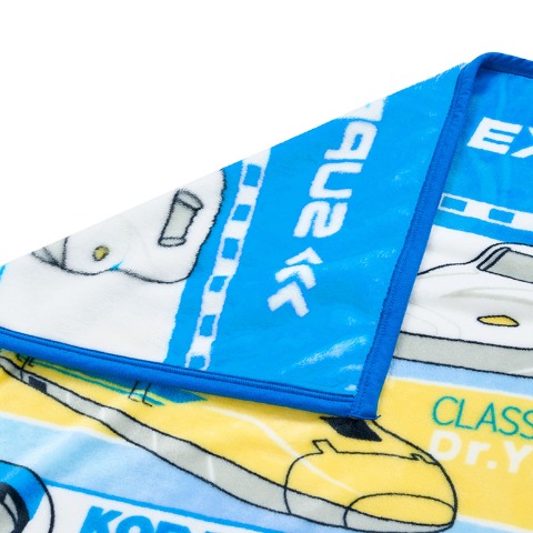 キッズ　プレミアムハーフ毛布（100×140cm・JR）