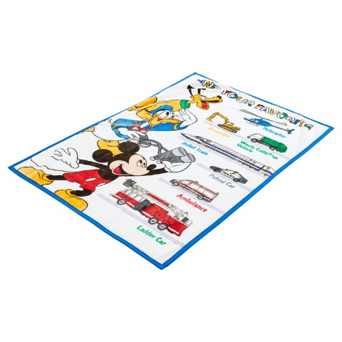 キッズ　プレミアムハーフ毛布（100×140cm・Disney）