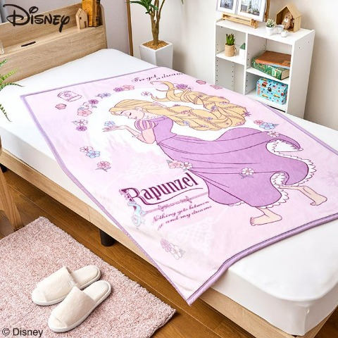 キッズ　プレミアムハーフ毛布（100×140cm・Disney）