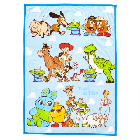 キッズ　プレミアムハーフ毛布（100×140cm・Disney）