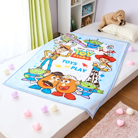 ベビー　プレミアムお昼寝毛布（85×115cm・Disney)
