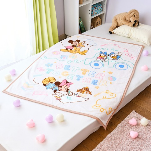 ベビー　プレミアムお昼寝毛布（85×115cm・Disney)