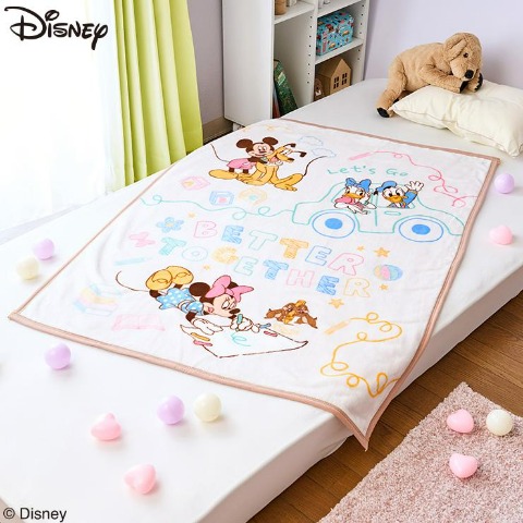 ベビー　プレミアムお昼寝毛布（85×115cm・Disney)