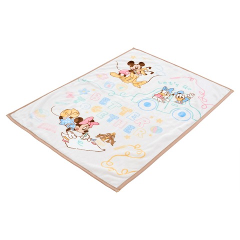 ベビー　プレミアムお昼寝毛布（85×115cm・Disney)