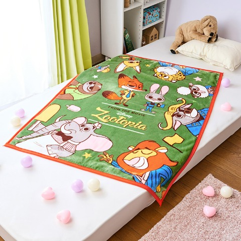 ベビー　プレミアムお昼寝毛布（85×115cm・Disney)