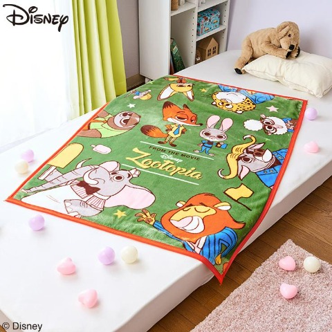 ベビー　プレミアムお昼寝毛布（85×115cm・Disney)