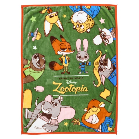 ベビー　プレミアムお昼寝毛布（85×115cm・Disney)