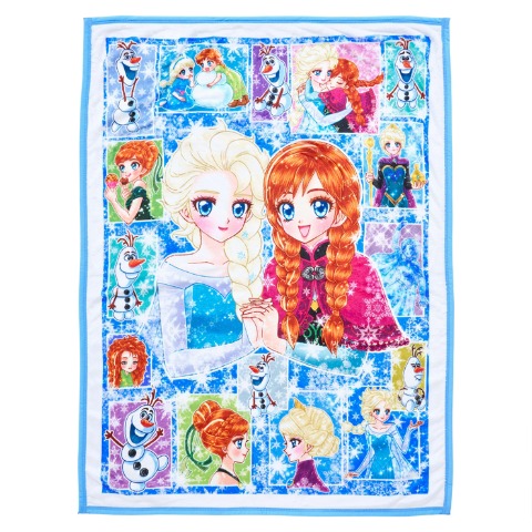 お昼寝毛布（85×115cm・Disney ）
