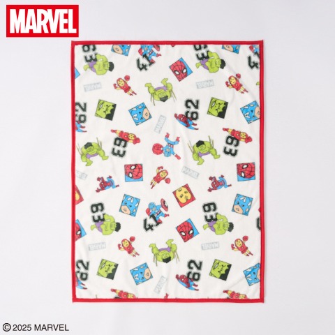 ベビー　お昼寝毛布（85×115cm・MARVEL）