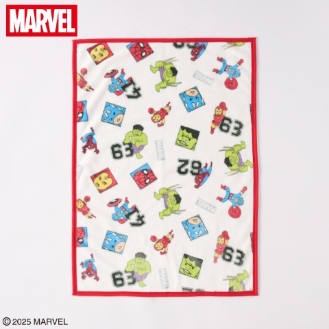ベビー　ひざ掛け毛布（70×100cm・MARVEL ）